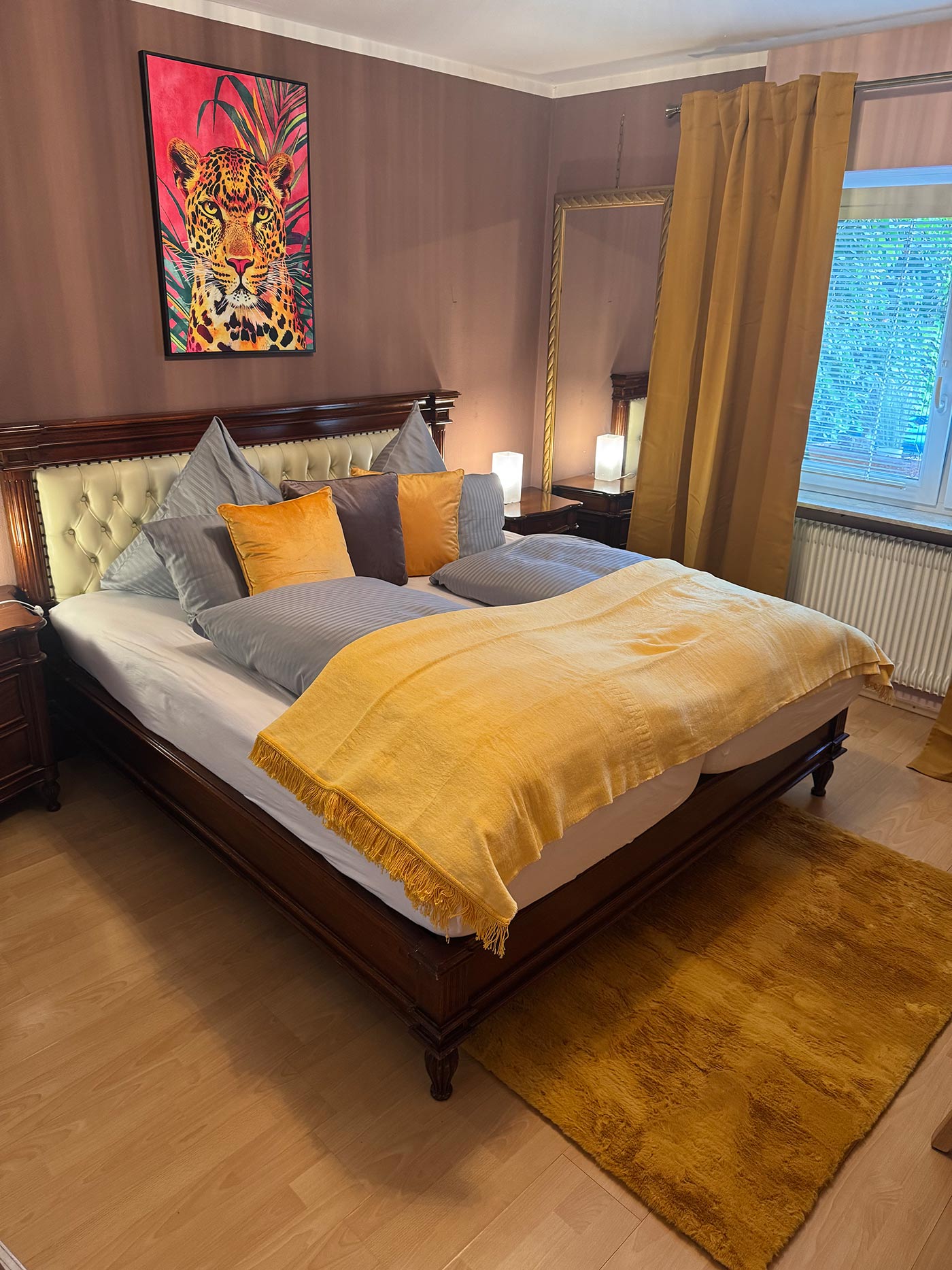 Romantisches Hotelzimmer
