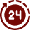 24/7 Erreichbarkeit Rezeption